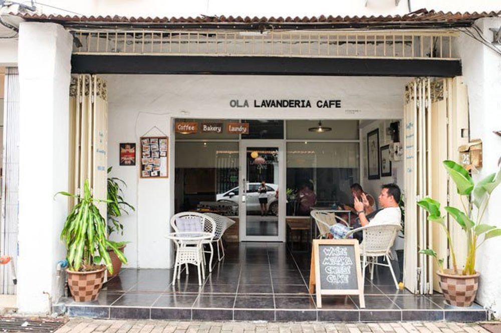 Malacca Ola Lavanderia Cafe מראה חיצוני תמונה