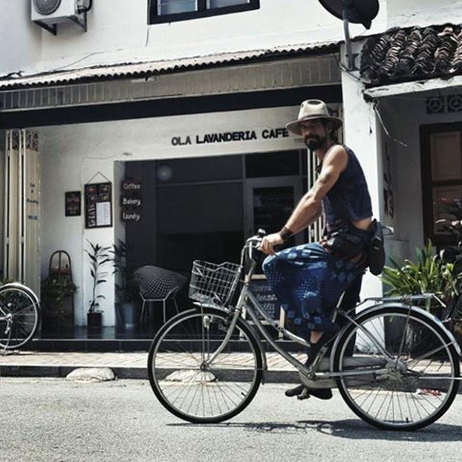 Malacca Ola Lavanderia Cafe מראה חיצוני תמונה